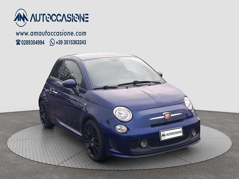 Usata Abarth 595 160 CV (117 kW) 2016 Blu/azzurro Utilitaria