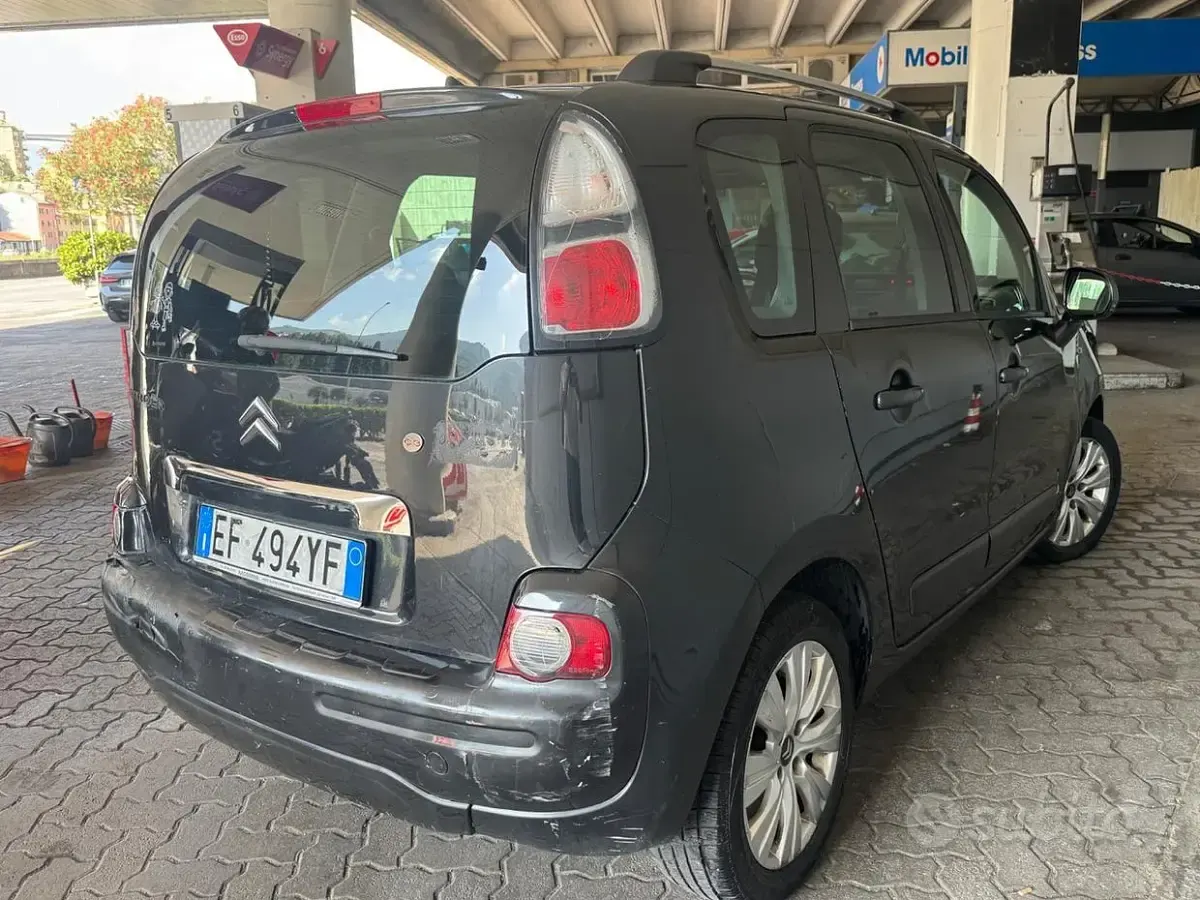Usata Citroën C3 Picasso 109 CV (80 kW) 2011 Nero Monovolume