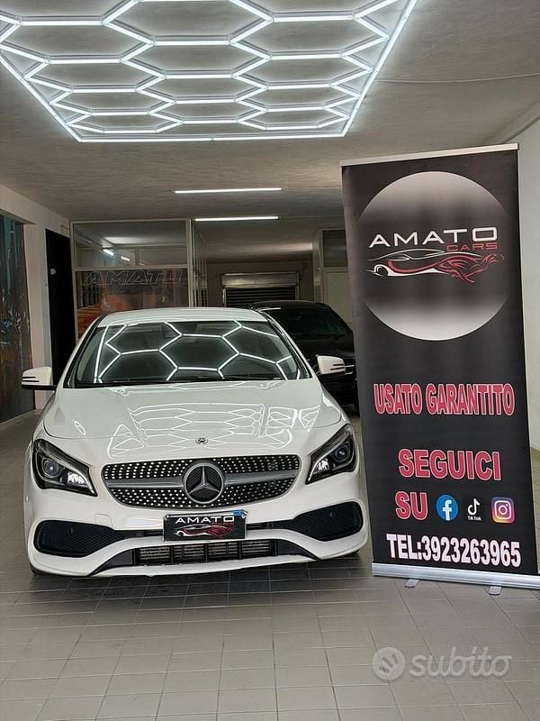 Usata Mercedes CLA200 Business 135 CV (99 kW) 2019 Bianco Berlina