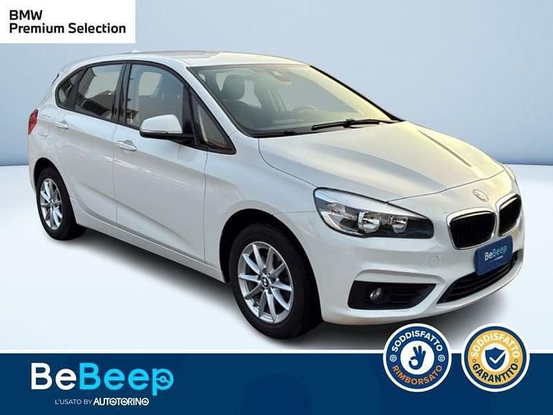 Usata BMW 216 Advantage 2018 Bianco Station wagon