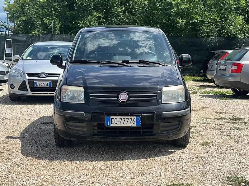 Usata Fiat Panda 59 CV (43 kW) 2010 Nero Utilitaria