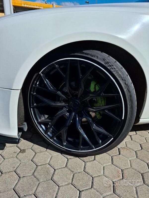 Usata Audi A5 2010 Bianco Coupé