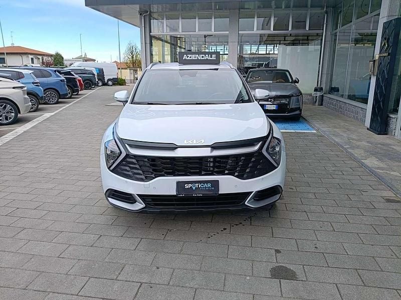 Usata Kia Sportage 136 CV (100 kW) 2025 Cassa white SUV
