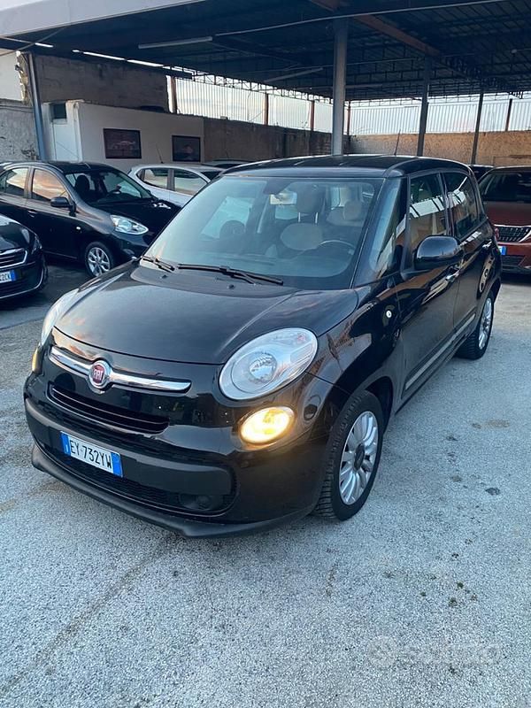 Usata Fiat 500L 84 CV (61 kW) 2015 Nero Monovolume