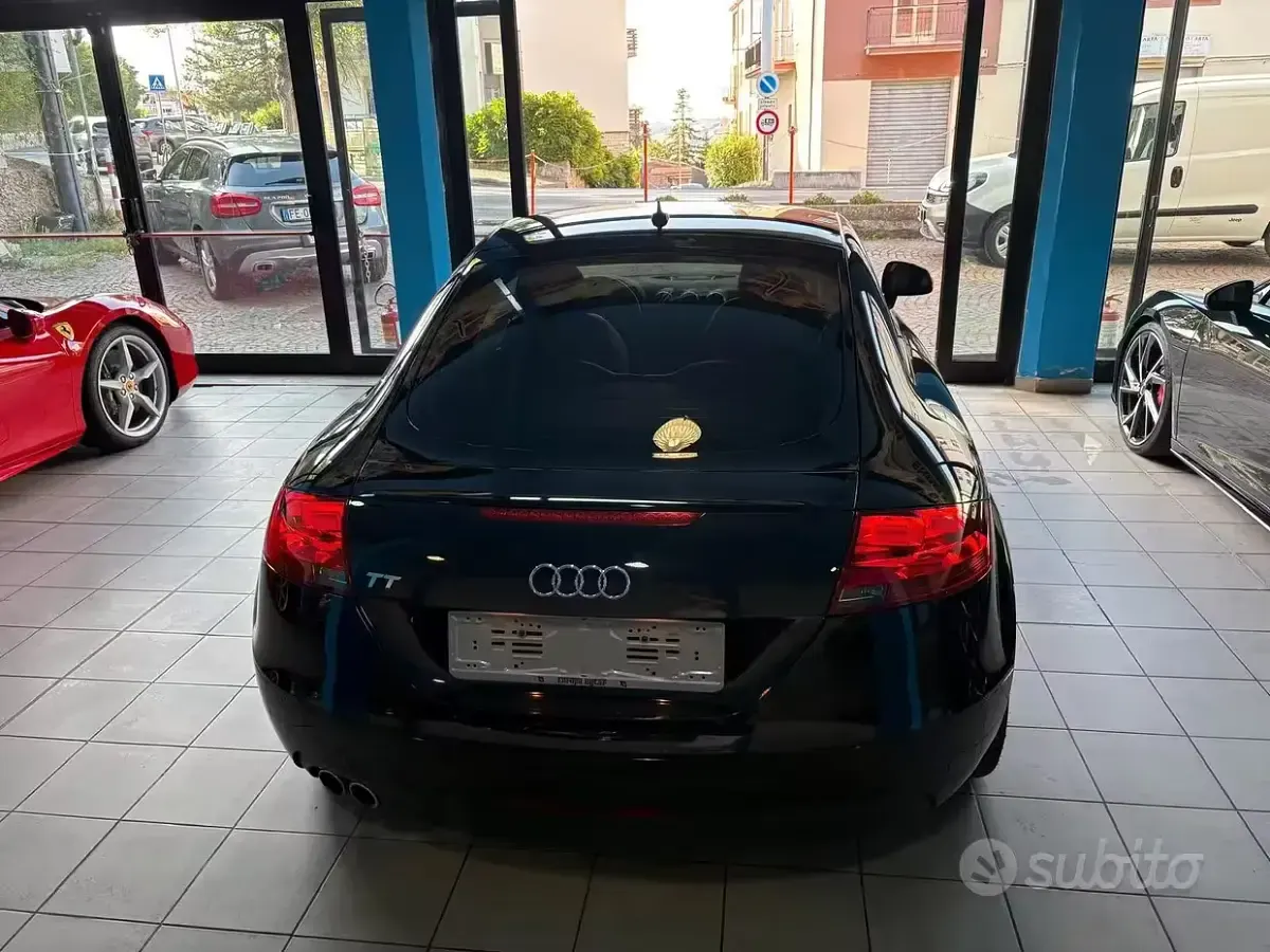 Usata Audi TT Advanced Plus 200 CV (147 kW) 2008 Nero Coupé
