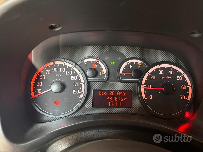 Usata Fiat Panda 69 CV (50 kW) 2010 Rosso Utilitaria