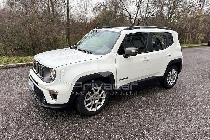 Usata Jeep Renegade Limited 120 CV (88 kW) 2019 Bianco SUV