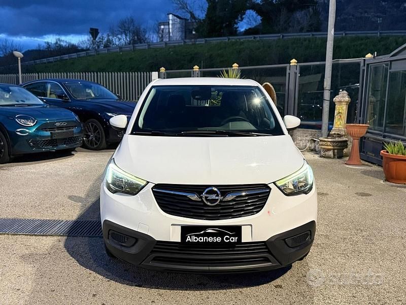 Usata Opel Crossland X S 120 CV (88 kW) 2020 Bianco SUV