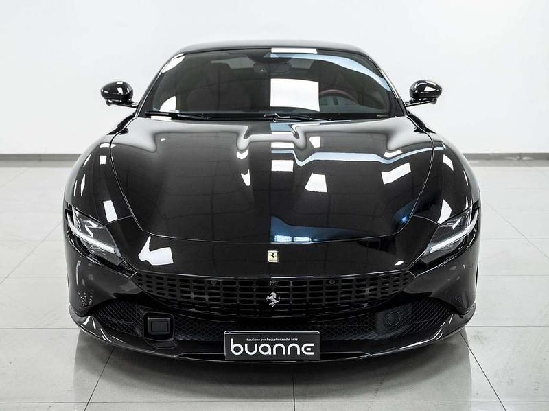 Usata Ferrari Roma 620 CV (456 kW) 2021 Nero daytona perlato Coupé