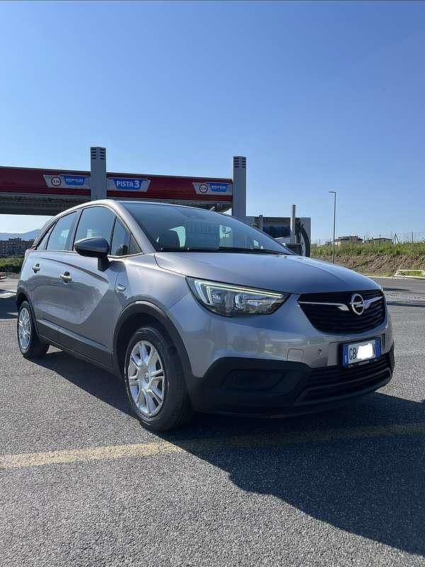 Usata Opel Crossland Edition 83 CV (61 kW) 2020 Grigio SUV