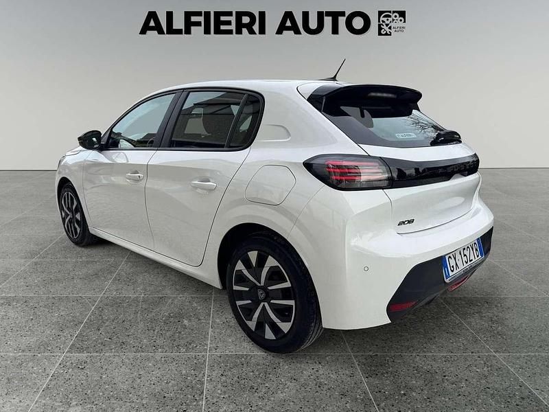 Usata Peugeot 208 Style 75 CV (55 kW) 2024 Bianco Utilitaria