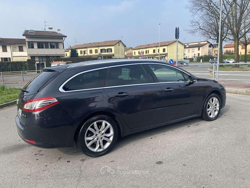 Usata Peugeot 508 Business-Line 163 CV (119 kW) 2014 Blu Station wagon