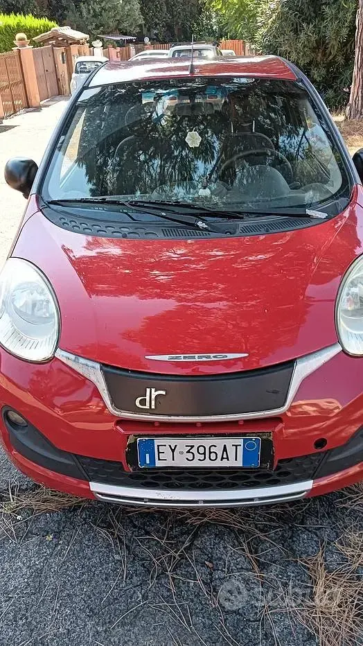 Usata DR Zero 69 CV (50 kW) 2015 Rosso Utilitaria