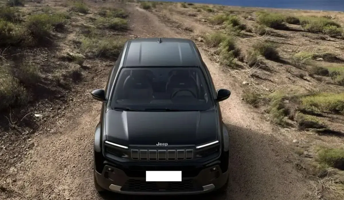 Nuova Jeep Avenger 101 CV (74 kW) 2026 Nero SUV