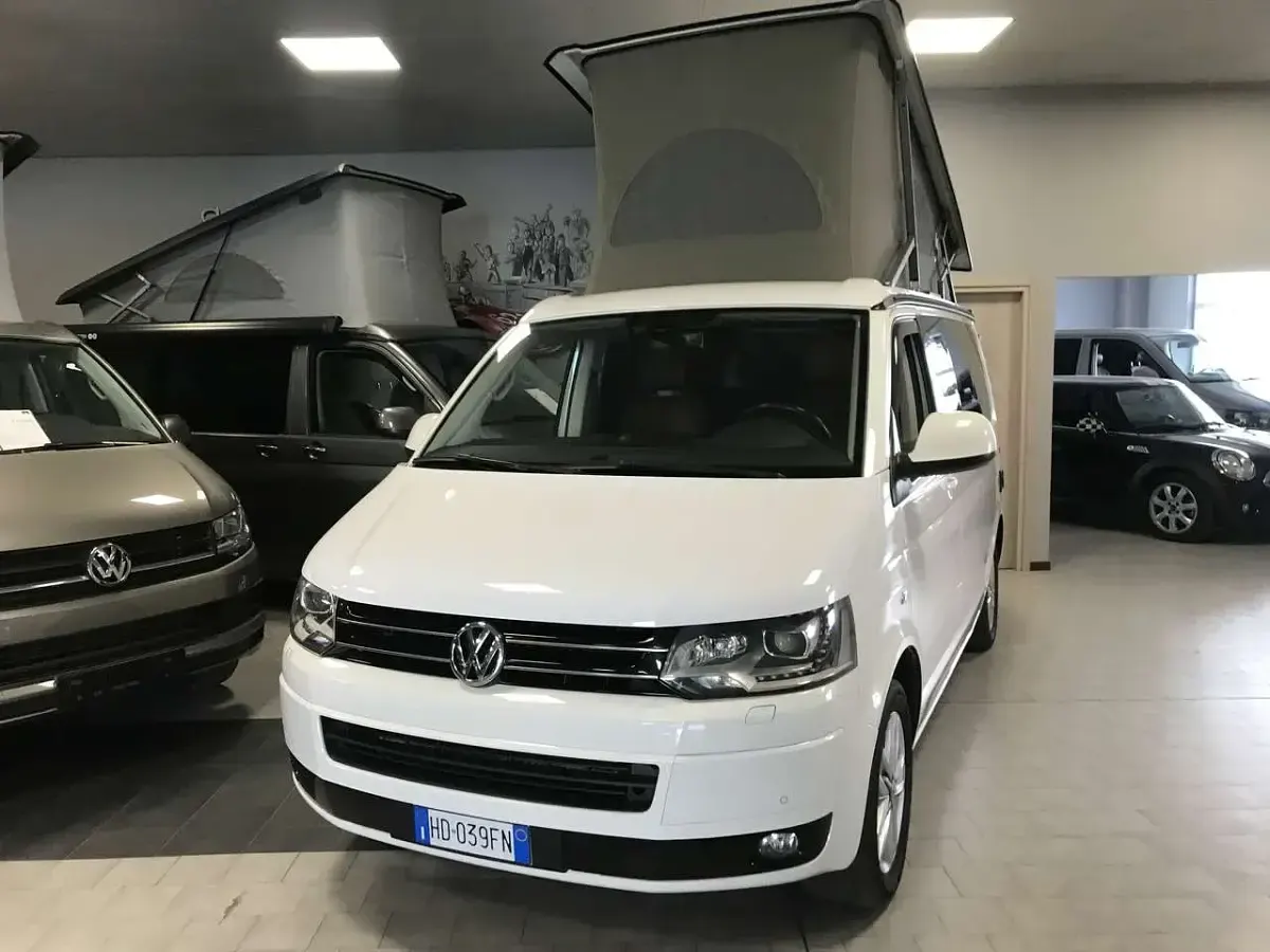 Usata VW California California 179 CV (131 kW) 2015 Bianco Furgone