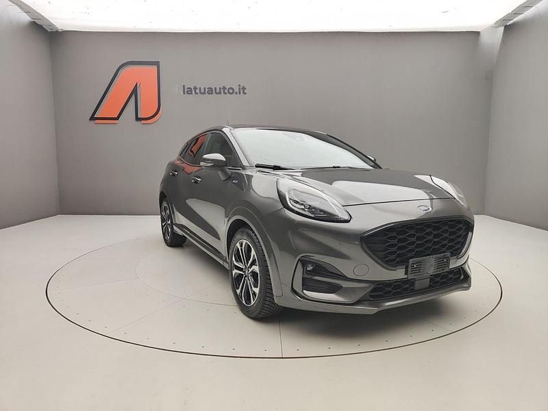 Usata Ford Puma ST-Line 125 CV (91 kW) 2021 Grigio SUV