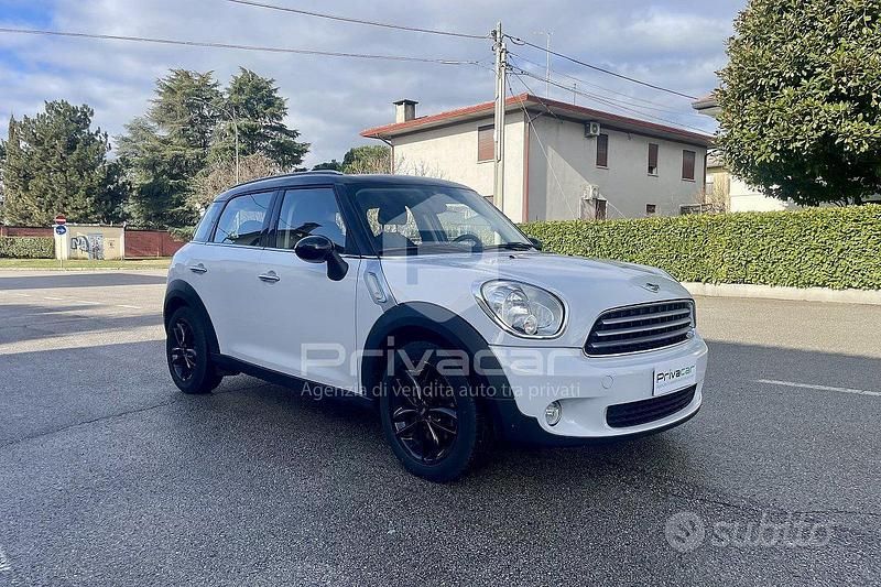 Usata Mini Cooper D Countryman 111 CV (81 kW) 2014 Bianco SUV