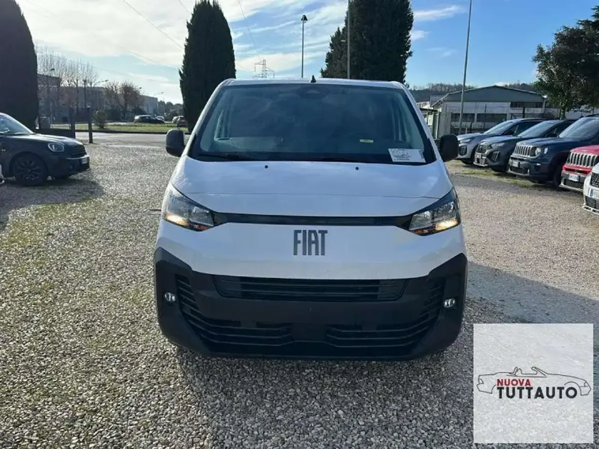 Nuova Fiat Scudo 120 CV (88 kW) 2026 Bianco Furgone
