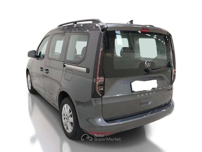 Usata VW Caddy Life 102 CV (75 kW) 2021 Grigio Monovolume