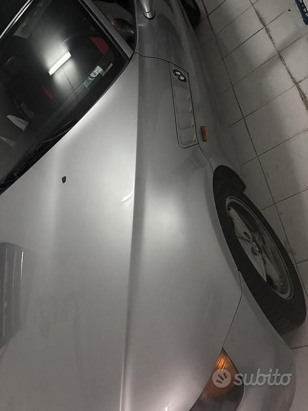 Usata BMW Z3 170 CV (125 kW) 1997 Grigio Cabrio