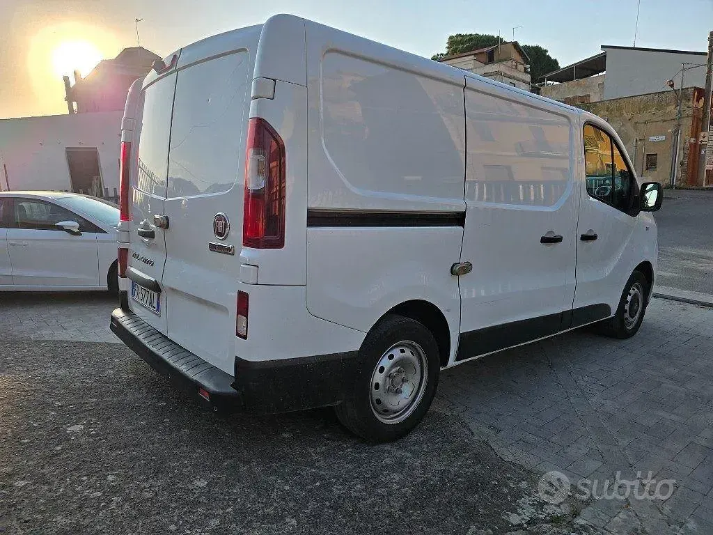 Usata Fiat Talento 120 CV (88 kW) 2019 Bianco Monovolume