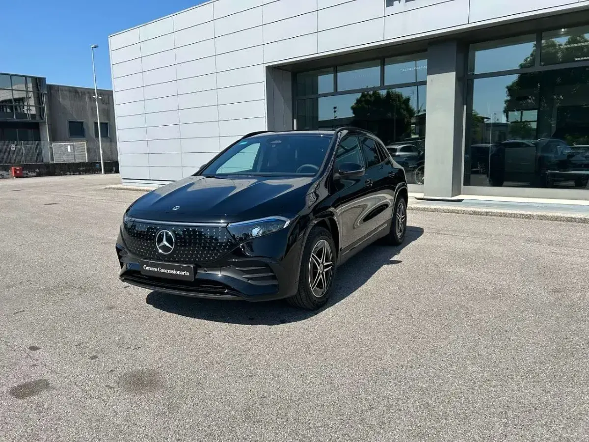 Usata Mercedes EQA250+ 2025 Nero notte SUV