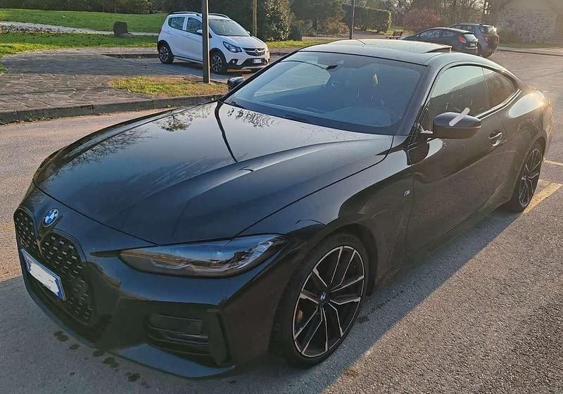Usata BMW 420 M Sport 190 CV (139 kW) 2022 Coupé
