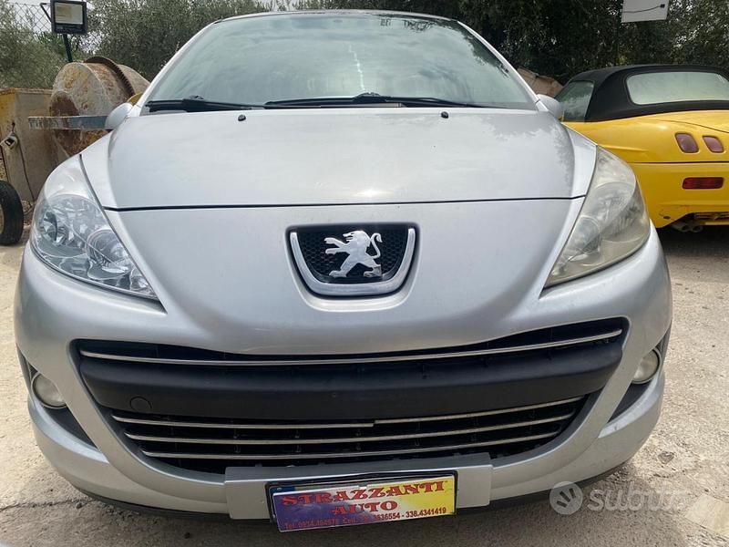 Usata Peugeot 207 Allure 70 CV (51 kW) 2012 Grigio Berlina