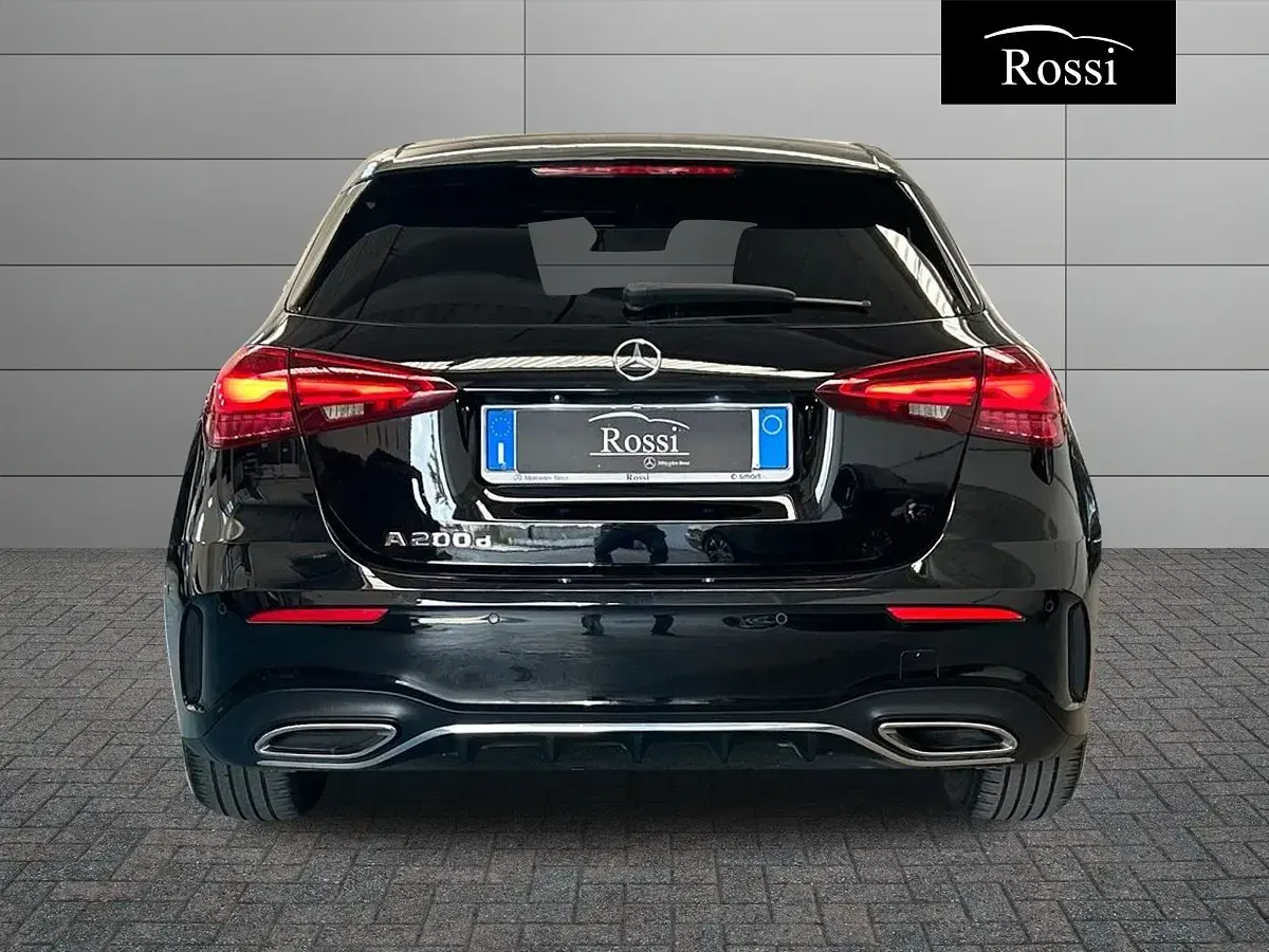 Usata Mercedes A200 Advanced Plus 150 CV (110 kW) 2023 Nero Berlina