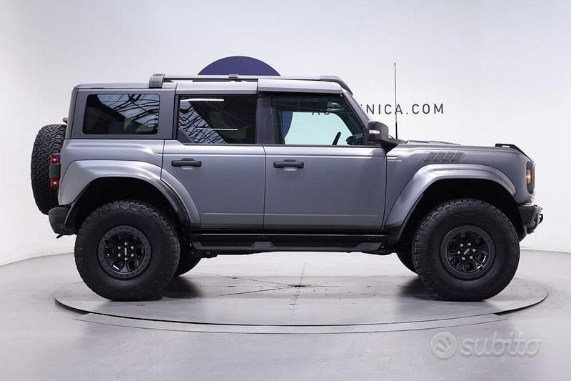 Usata Ford Bronco Raptor 419 CV (308 kW) 2024 Grigio SUV