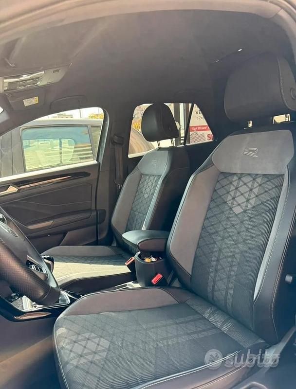 Usata VW T-Roc R-line 150 CV (110 kW) 2023 Grigio SUV
