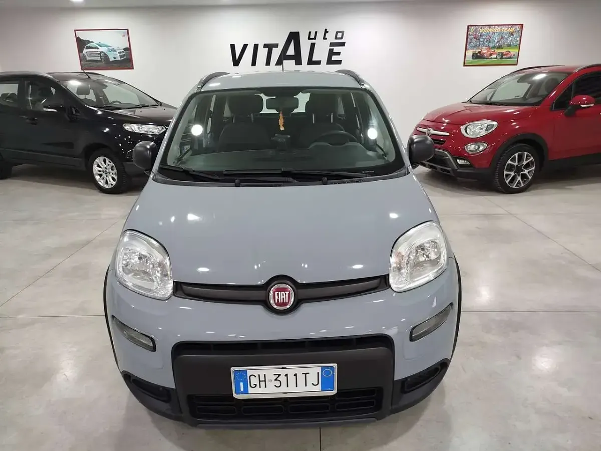Usata Fiat Panda Cross Cross 69 CV (50 kW) 2022 Grigio Utilitaria