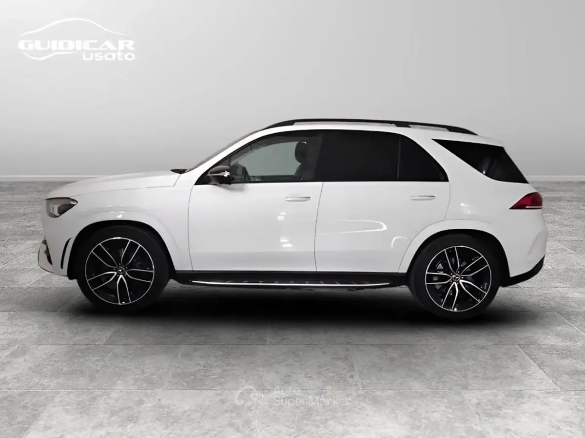 Usata Mercedes GLE300 Premium 245 CV (180 kW) 2020 Bianco SUV