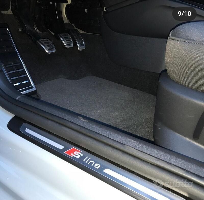 Usata Audi A1 Sport 82 CV (60 kW) 2017 Grigio Utilitaria