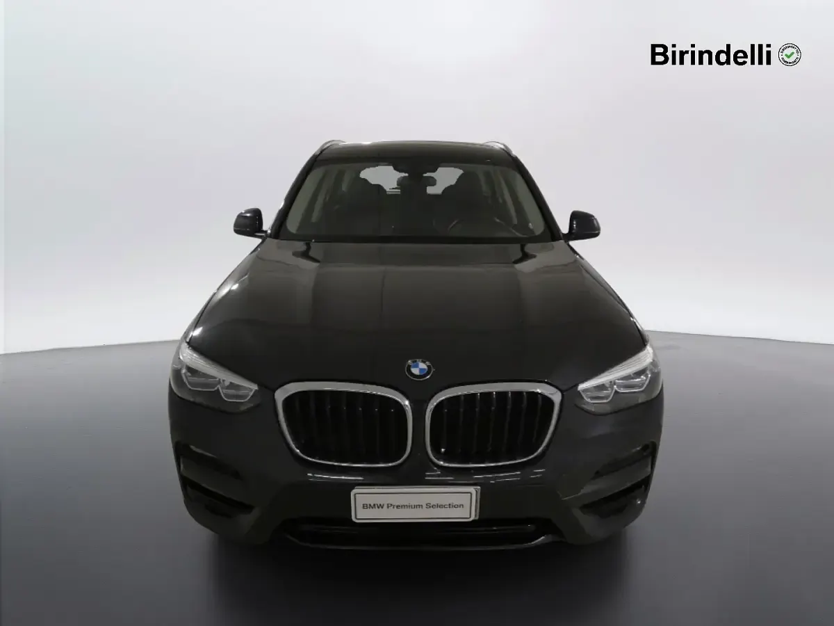 Usata BMW X3 Advantage 292 CV (214 kW) 2020 Sophisto grey brilliant effect metall. SUV