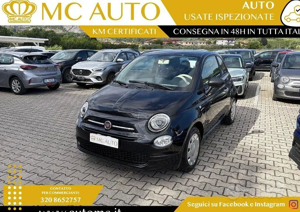 Usata Fiat 500 69 CV (50 kW) 2023 Nero Utilitaria
