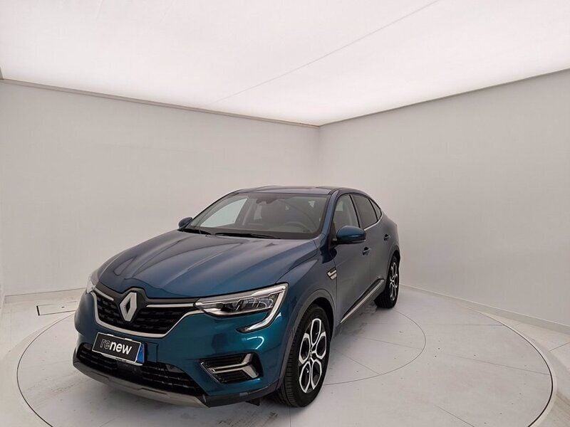 Usata Renault Arkana Intens 145 CV (106 kW) 2021 Blu zanzibar SUV
