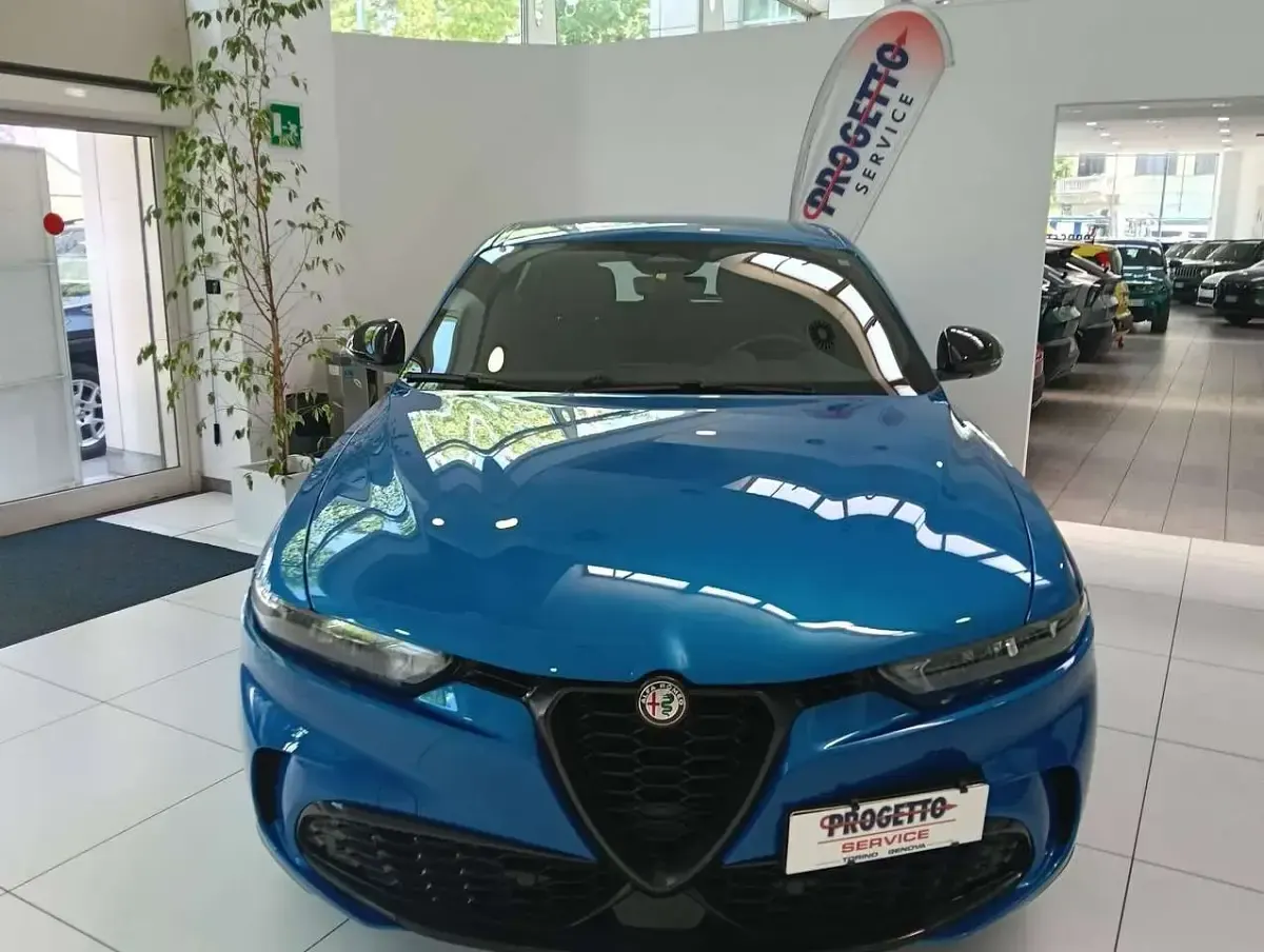 Usata Alfa Romeo Tonale Sprint 131 CV (96 kW) 2023 Blu misano SUV