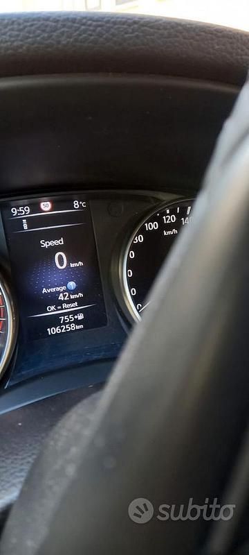 Usata Nissan Qashqai 2018 Bianco SUV