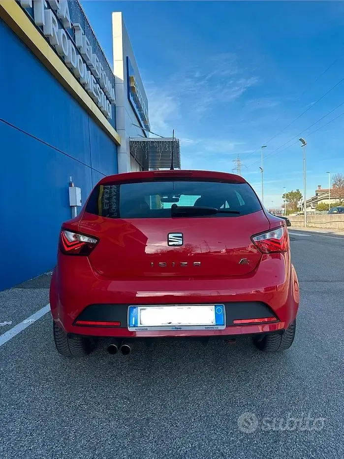 Usata Seat Ibiza FR 105 CV (77 kW) 2015