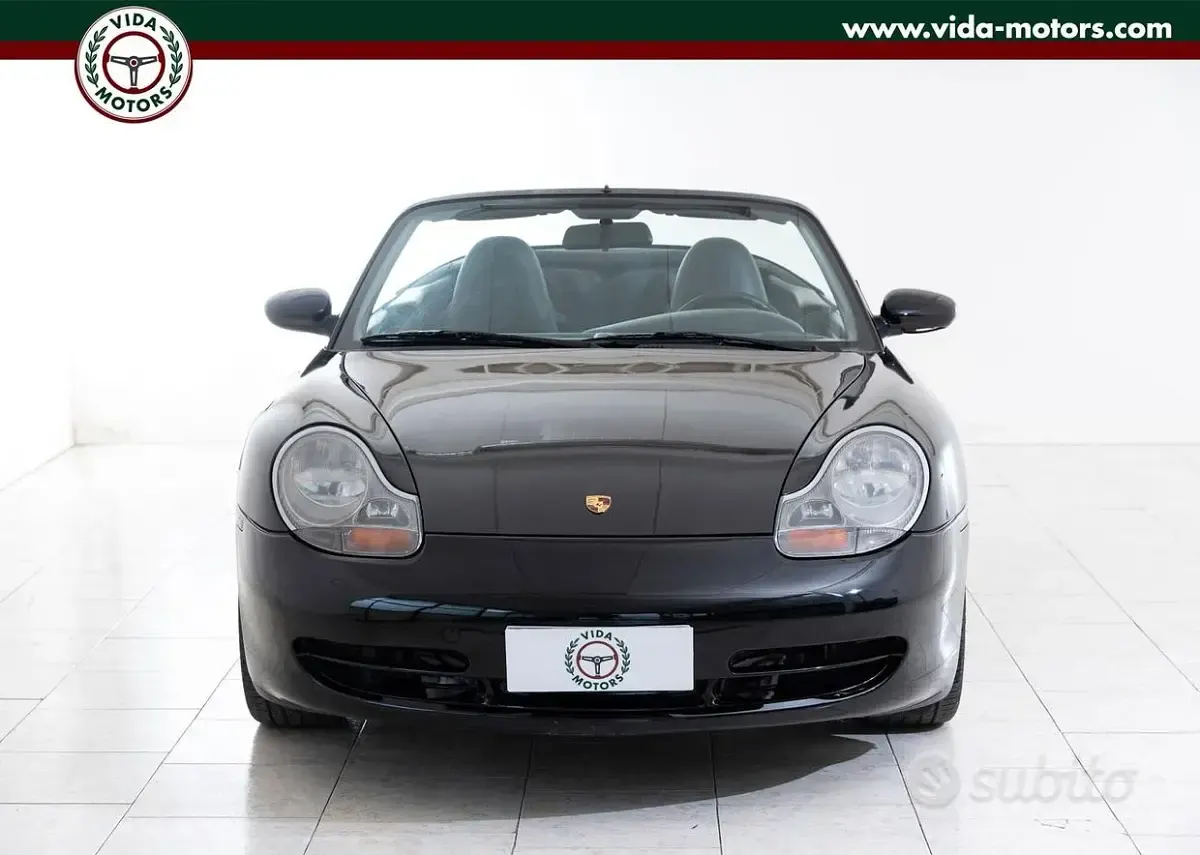 Usata Porsche 911 Carrera 4 Cabriolet 300 CV (220 kW) 1999 Nero Cabrio