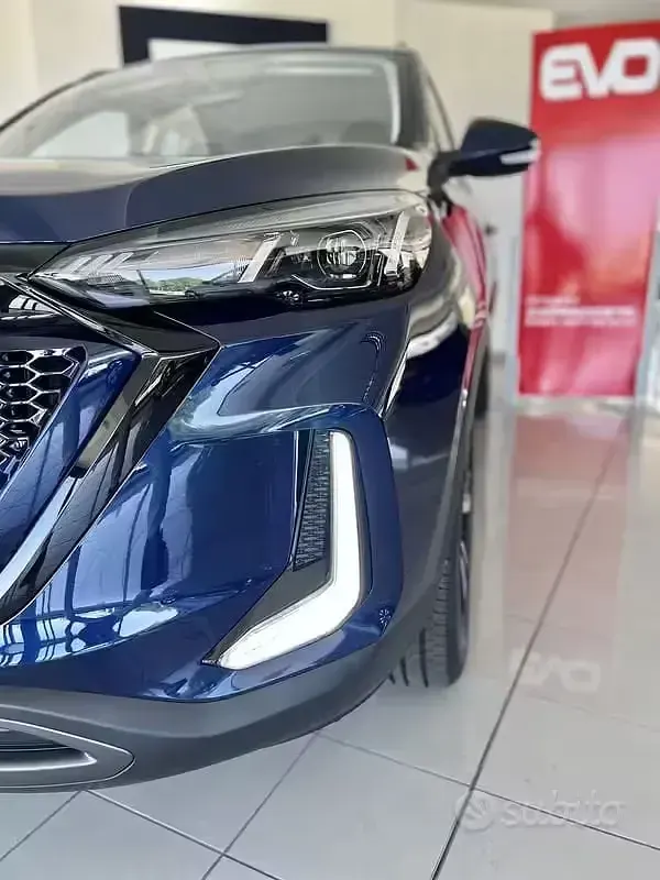Neu EVO Evo 5 127 PS (93 kW) 2026 Blau SUV