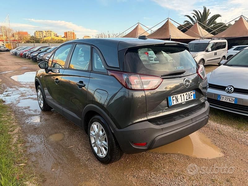 Usata Opel Crossland X 99 CV (72 kW) 2018 Grigio SUV