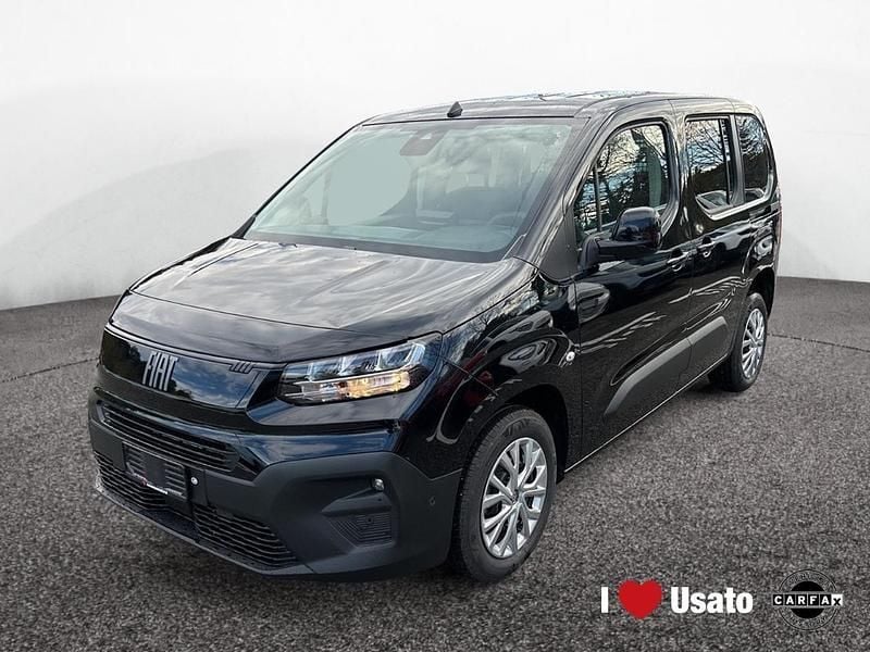Nero Nuova 2025 Fiat Doblò Monovolume | 24.900 € - Immagine 1/4