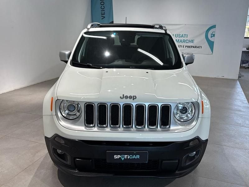 Usata Jeep Renegade Limited 120 CV (88 kW) 2018 Bianco SUV