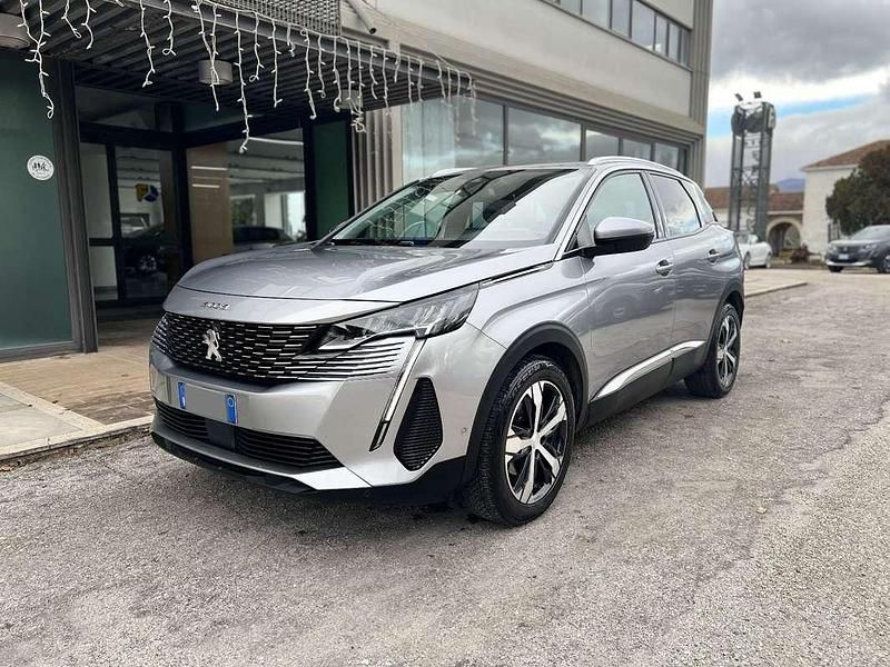 Usata Peugeot 3008 Allure 131 CV (96 kW) 2021 Grigio SUV