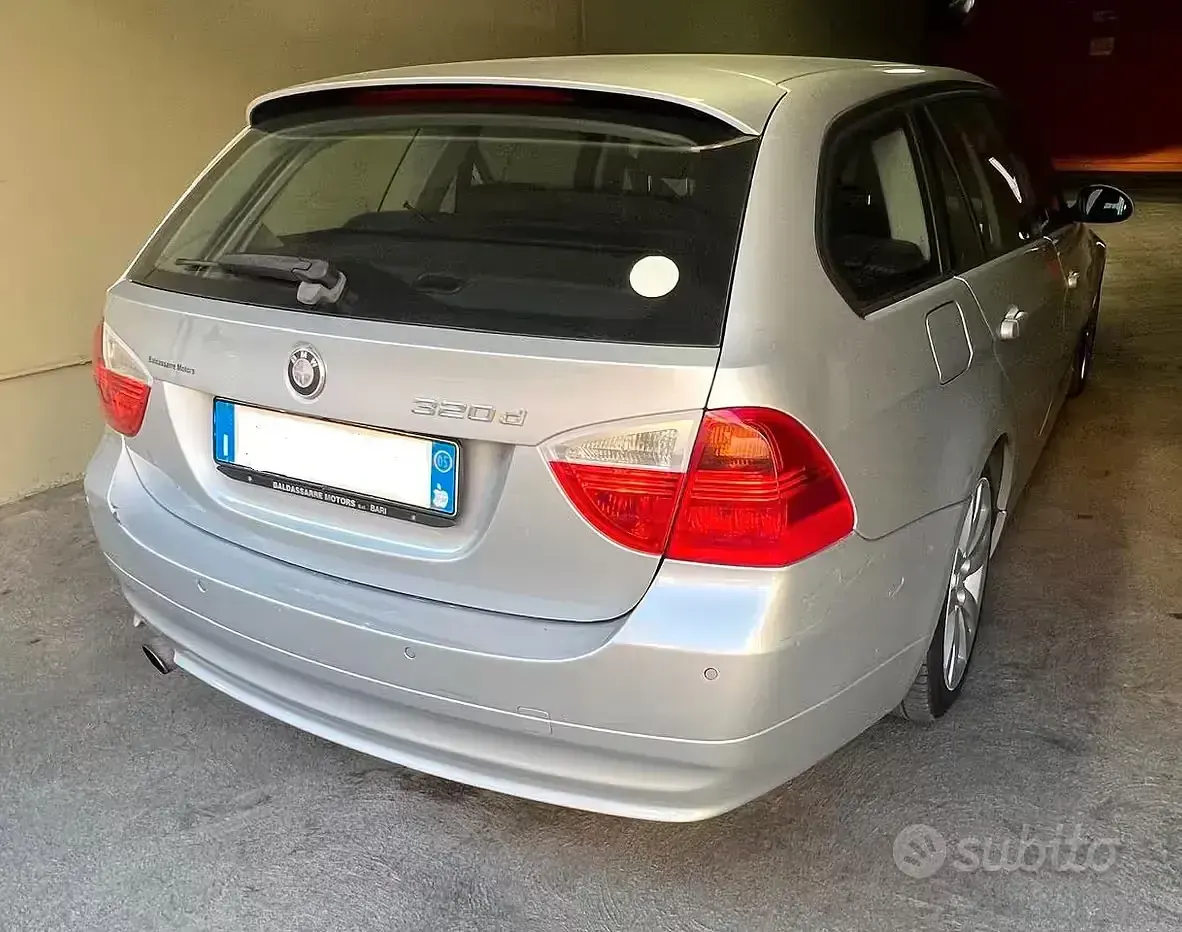 Usata BMW 320 163 CV (119 kW) 2005 Grigio Station wagon