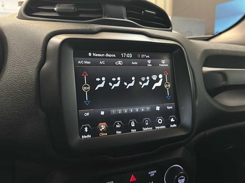 Usata Jeep Renegade 120 CV (88 kW) 2019 Bianco SUV