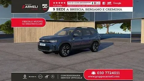 Usata Dacia Bigster Journey 140 CV (102 kW) 2026 SUV
