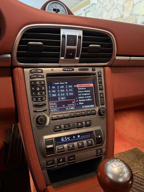 Usata Porsche 911 Carrera 4S 355 CV (261 kW) 2008 Nero Coupé